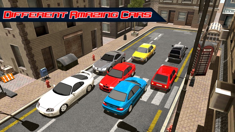 Car Driving Simulator In City