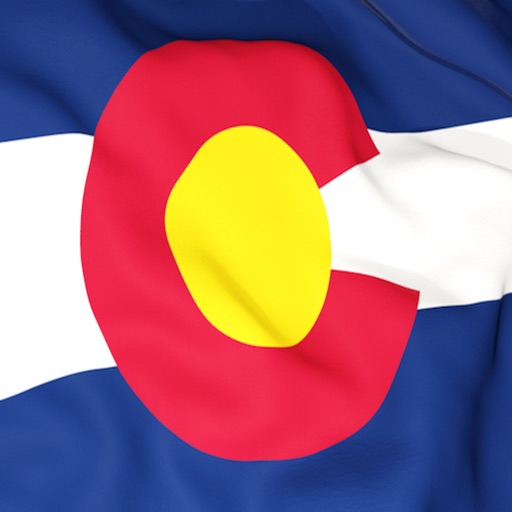Colorado Flag Stickers icon