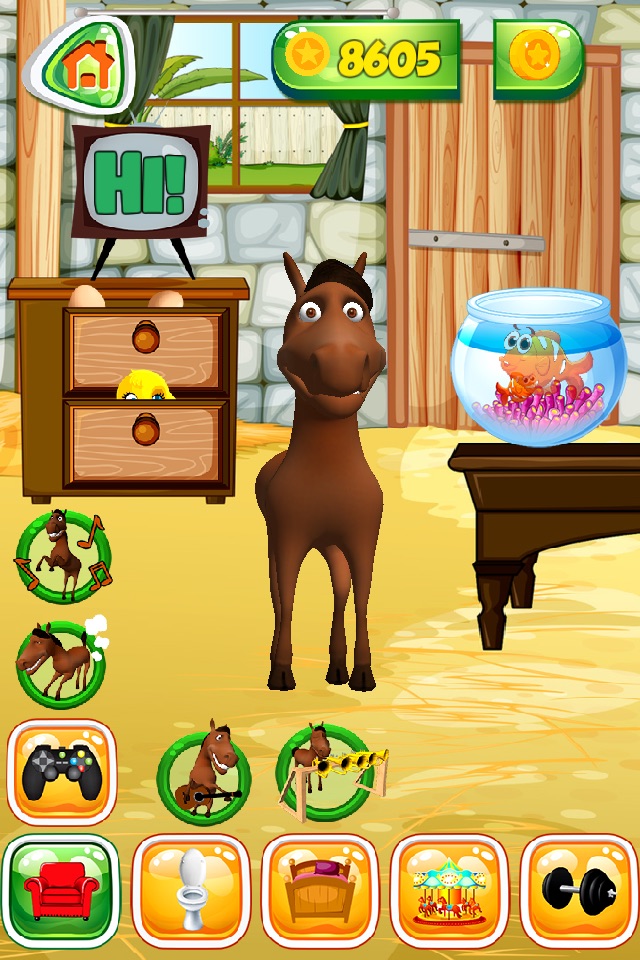 Talking Horse screenshot 3