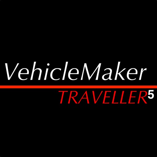VehicleMaker for Traveller5™ iOS App
