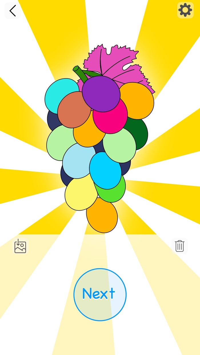 English Alphabets and Numbers