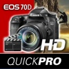 Canon 70D Shooting Video HD from QuickPro