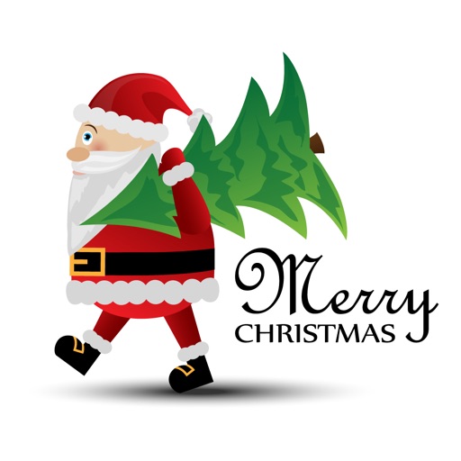 Santa Claus - Merry Christmas Sticker Vol 01