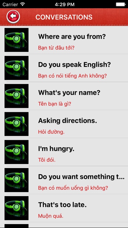 Hoc Tieng Anh giao tiếp - từ điển - đàm thoại mới nhất screenshot-3