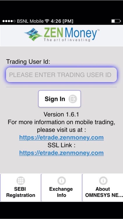 Zen Money Mobile Trading App screenshot-4