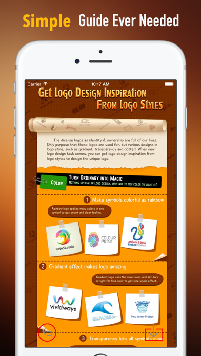 Logo Design for Beginners:Creating Guide and Tips screenshot 2