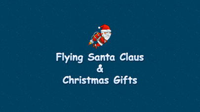 How to cancel & delete Flying Santa Claus - Christmas Gifts from iphone & ipad 1