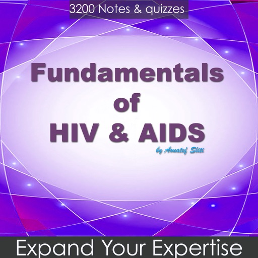 Fundamentals of HIV/AIDS Exam Prep 3200 Flashcards icon