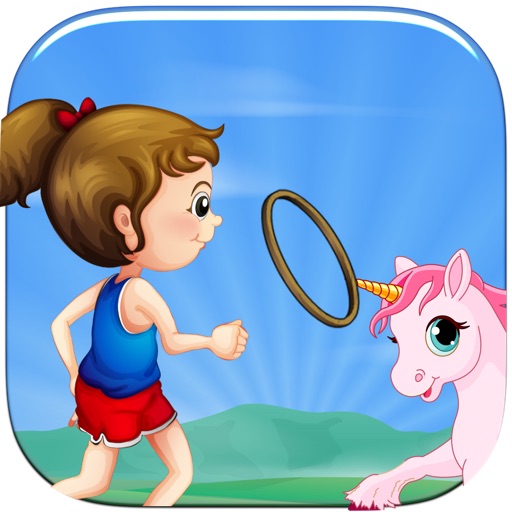 Shoot That Ponytails - A Cute Girl Tossing Challenge LX Icon