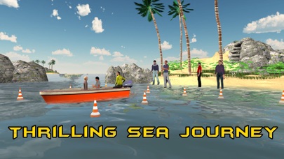 3D Motor Boat Simulator – Ride high speed boats in this driving simulation game 1.0.2 IOS -