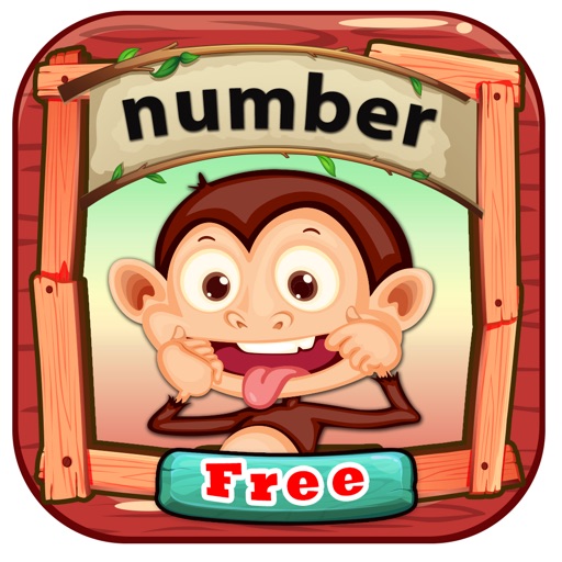 Numbers and Counting for Kids : Math learning Game icon