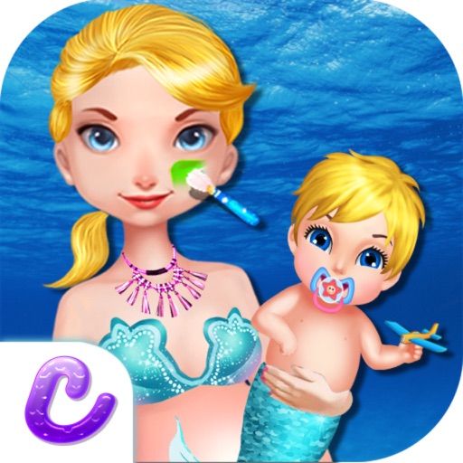 Ocean Princess And Baby Salon Care icon