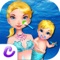 Ocean Princess And Baby Salon Care