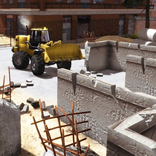 Machine Digger Construction Simulator 2017 Icon