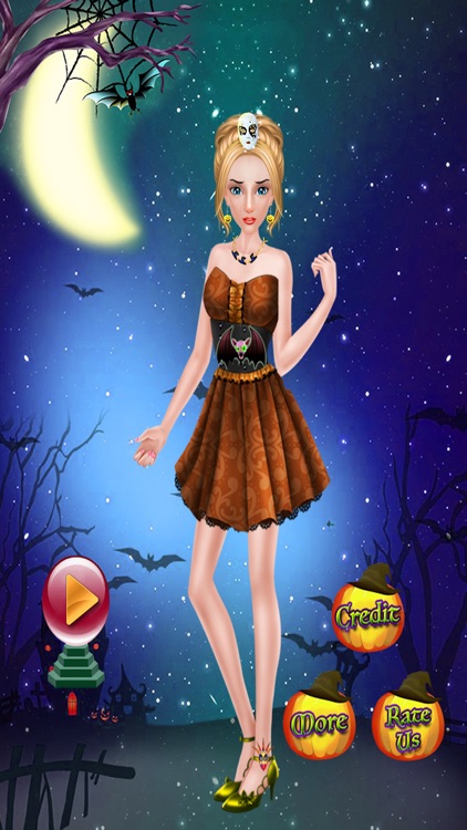 Halloween Spooky Monster - Dressup Makeup salon