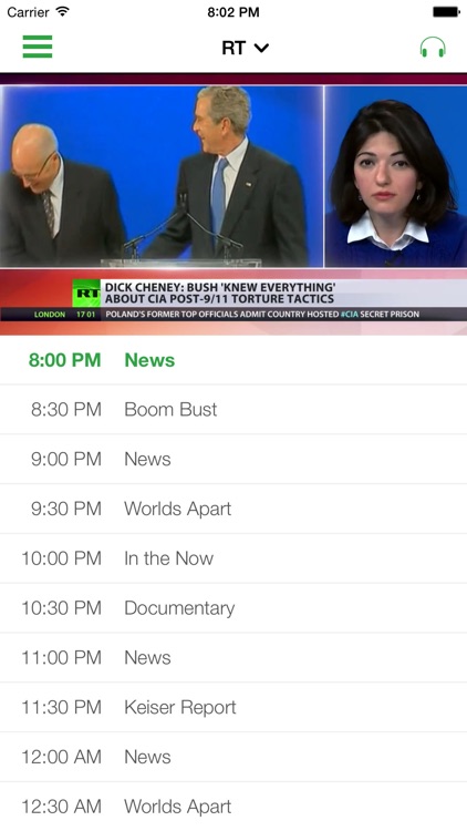 RT News (Russia Today) screenshot-3
