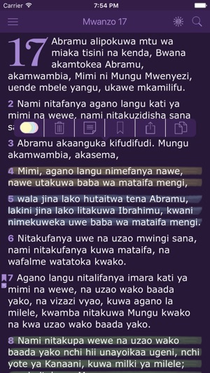 Swahili Women's Bible - Biblia Takatifu for Women(圖3)-速報App