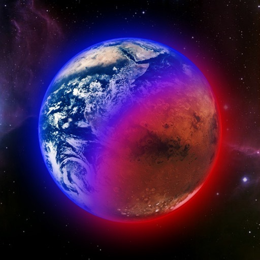 Earth Vs Mars 2 iOS App