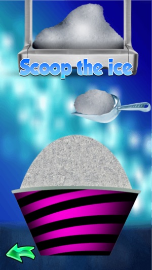 Snow Cone Maker - Make Frozen Desert Cups & Cones(圖4)-速報App