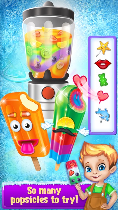 FROZEN FOOD MAKER GAME 1.7 IOS GAME GIẢI TRÍ FROZEN FOOD MAKER GAME 1.7 IOS
