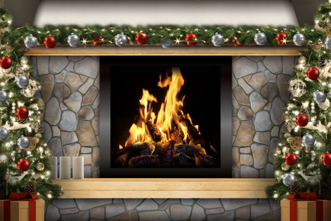 Amazing Christmas Fireplaces screenshot 4