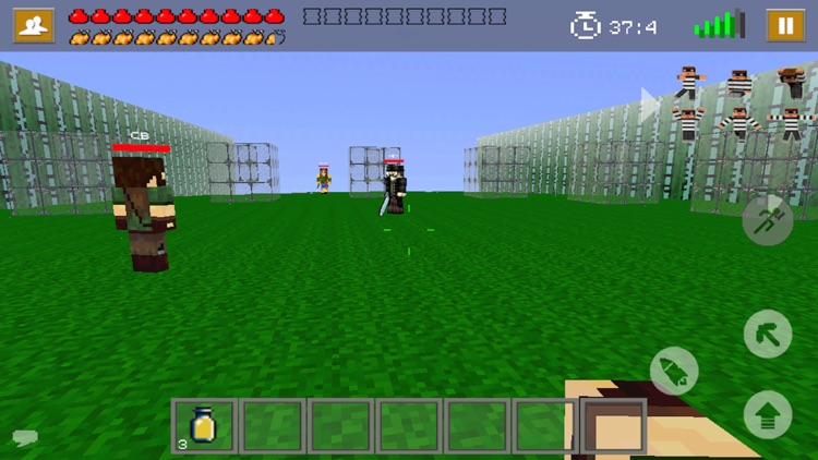 Survival Games - Mine Mini Game With Multiplayer screenshot-4