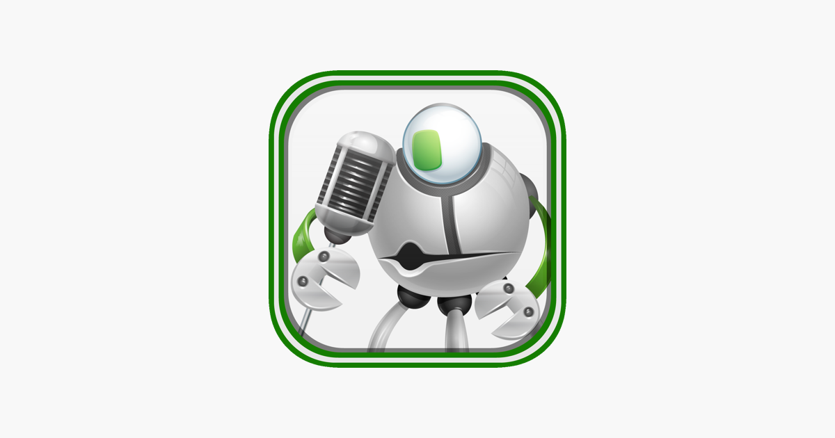 Robot Voice Effects on App Store