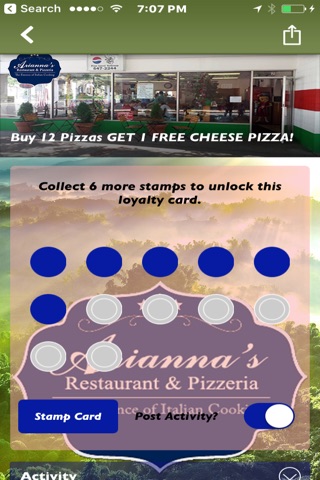 Arianna's Restaurant Pizzeria screenshot 4