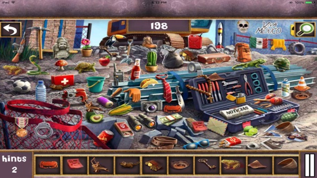 Hidden Object Games:Hidden Mania 7