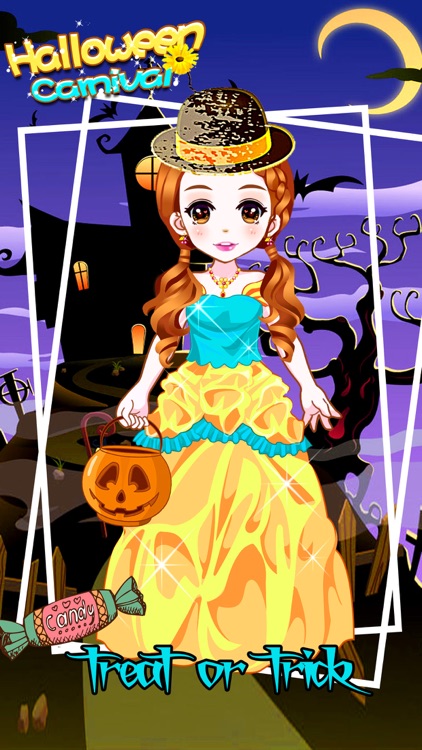 Halloween Carnival － Makeover Game for girls