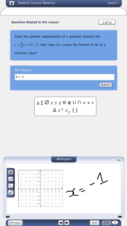 Explore Quadratic Functions