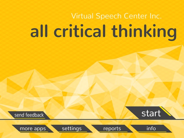 All Critical Thinking