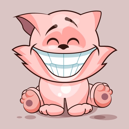 Stkyz: Pink Cat
