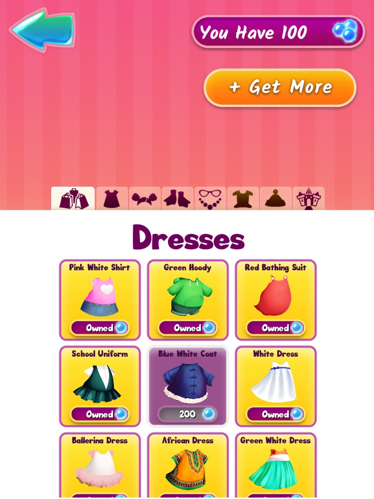 Dress Peach screenshot 3