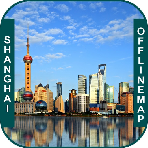 Shanghai_ China Offline maps & Navigation icon