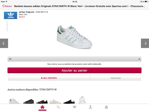 Chaussures & Shopping Spartoo screenshot 3