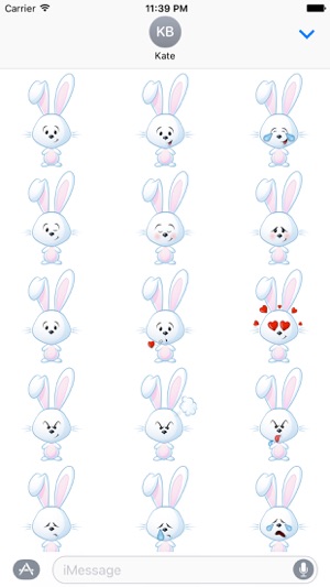 Bunny Sticker Pack(圖3)-速報App