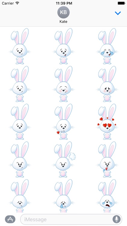 Bunny Sticker Pack