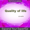 Basics of Qualityof life for self Learning 900 Q&A
