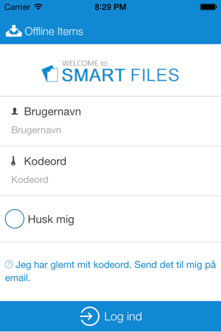 SmartFiles screenshot 2