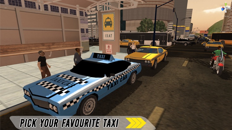 Taxi Sim 2017