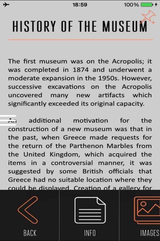 Acropolis Museum Visitor Guide screenshot 4