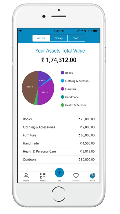 How to cancel & delete iOwnAssets - Manage your assets easily from iphone & ipad 4