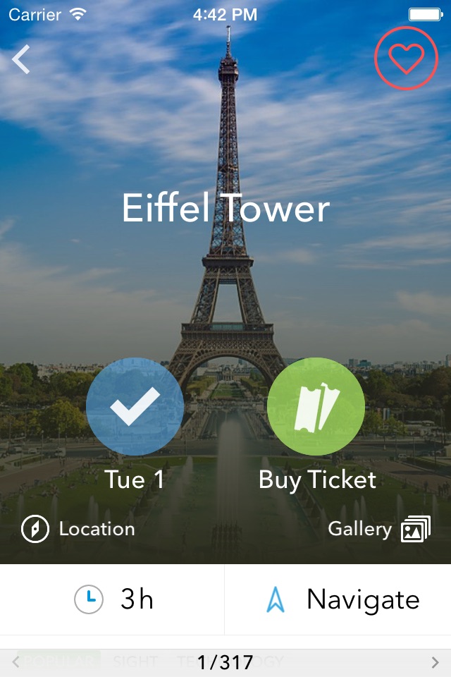 Paris Offline Map & City Guide screenshot 3