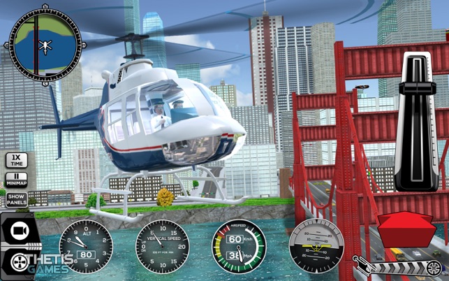 Helicopter Simulator 2017 Premium(圖3)-速報App