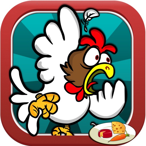 Super Chicken Rescue Jump Icon