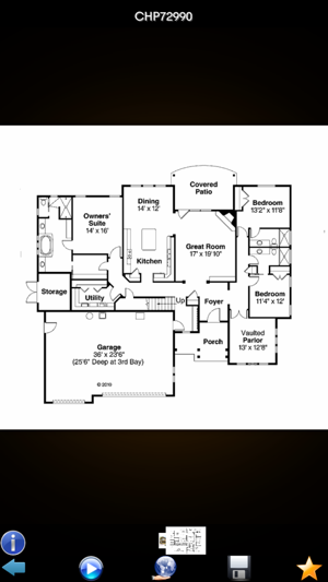 Contemporary Style House Plans(圖4)-速報App