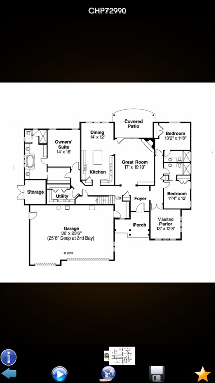 Contemporary Style House Plans screenshot-3