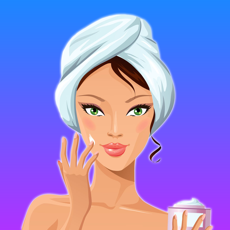 Activities of Princess makeup design