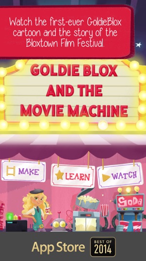 GoldieBlox & the Movie Machine